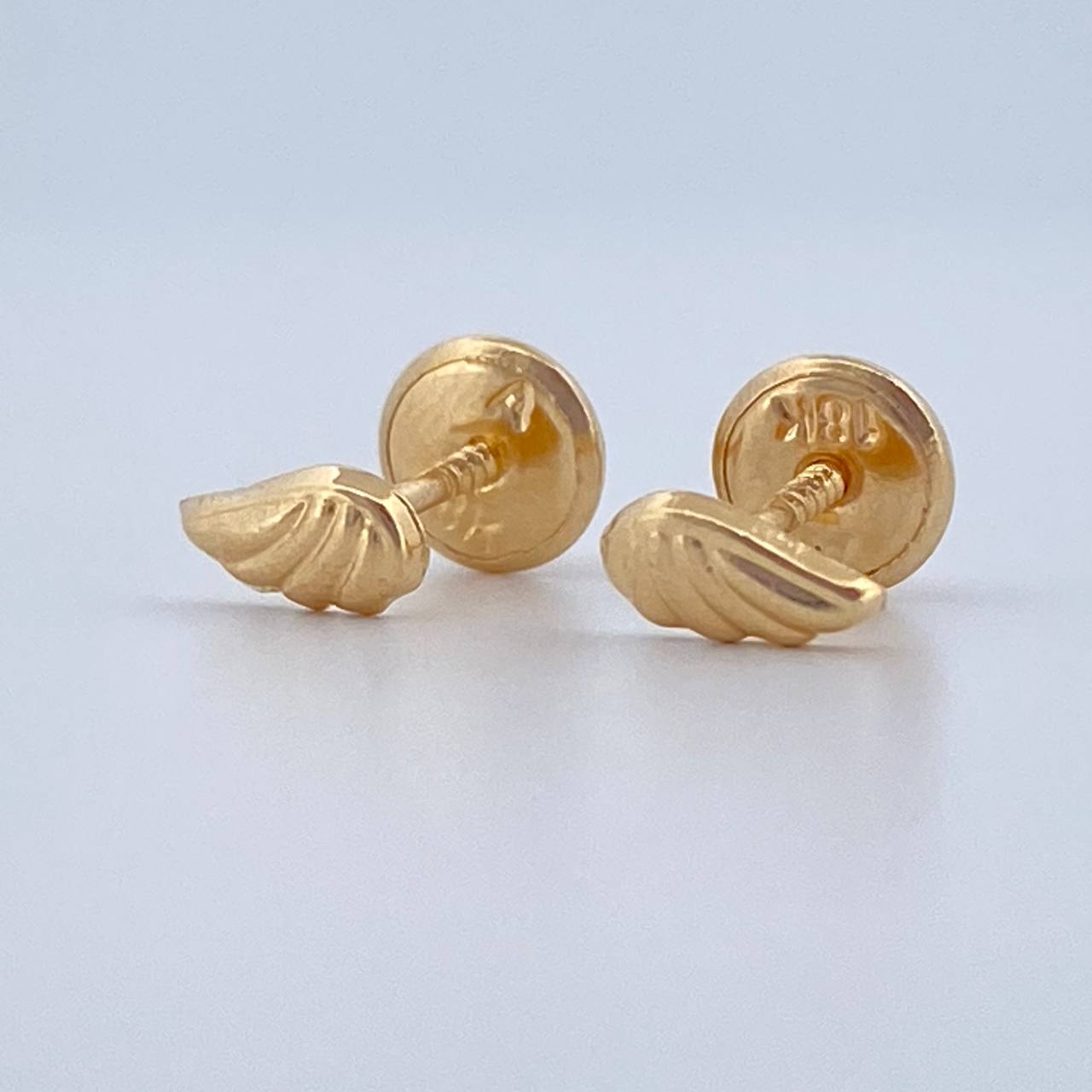 Topos Alas 0.45gr / Oro Amarillo 18K $