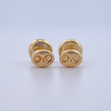 Topos GC 0.45gr / 3.8mm Oro Amarillo 18K %