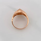 Anillo Virgen Guadalupe 4.9g / T7 3/4 Oro Rosa 18K
