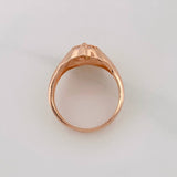 Anillo Virgen Guadalupe 4.15g / T6 1/2 Oro Rosa 18K