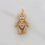 Dije Oso Articulado 5.85g / 3cm Oro Amarillo 18K