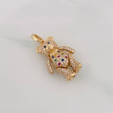 Dije Oso Articulado 5.85g / 3cm Oro Amarillo 18K