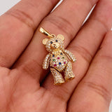 Dije Oso Articulado 5.85g / 3cm Oro Amarillo 18K