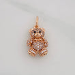 Dije Oso Articulado 2.65g / 2cm Oro Rosa 18K