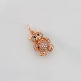 Dije Oso Articulado 2.65g / 2cm Oro Rosa 18K