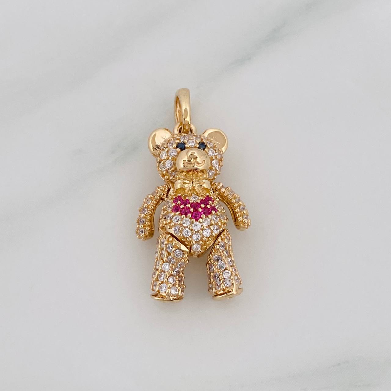 Dije Oso Articulado 4.35g / 2.5cm Oro Amarillo 18K