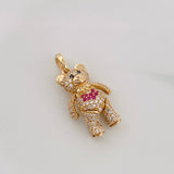 Dije Oso Articulado 4.35g / 2.5cm Oro Amarillo 18K