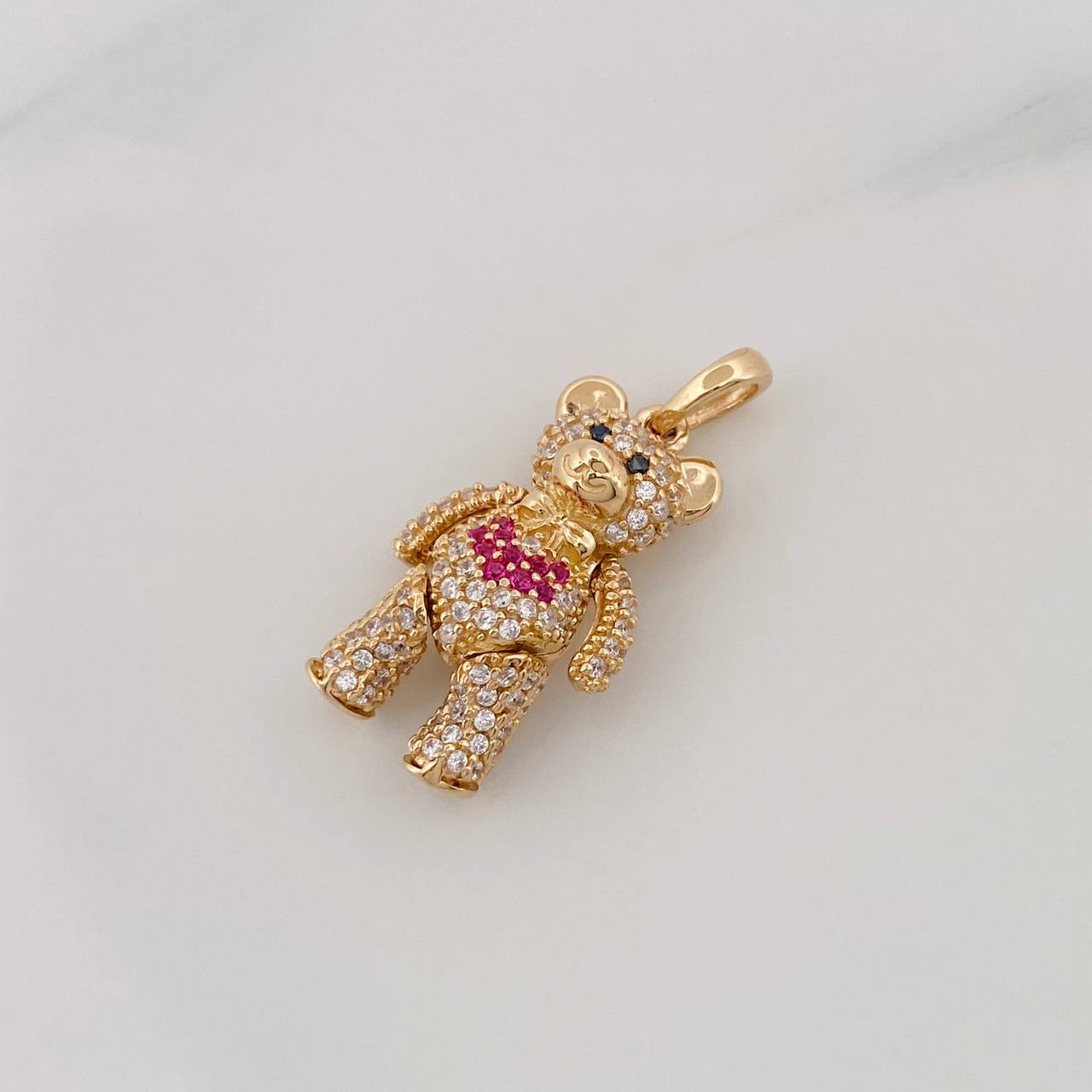 Dije Oso Articulado 4.35g / 2.5cm Oro Amarillo 18K