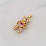 Dije Oso Articulado 4.35g / 2.5cm Oro Amarillo 18K
