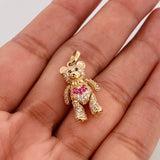 Dije Oso Articulado 4.35g / 2.5cm Oro Amarillo 18K