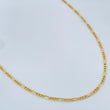Cadena Figaro 1.7gr / 60.1cm / Oro Amarillo +1 18K %
