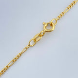 Cadena Figaro 1.7gr / 60.1cm / Oro Amarillo +1 18K %