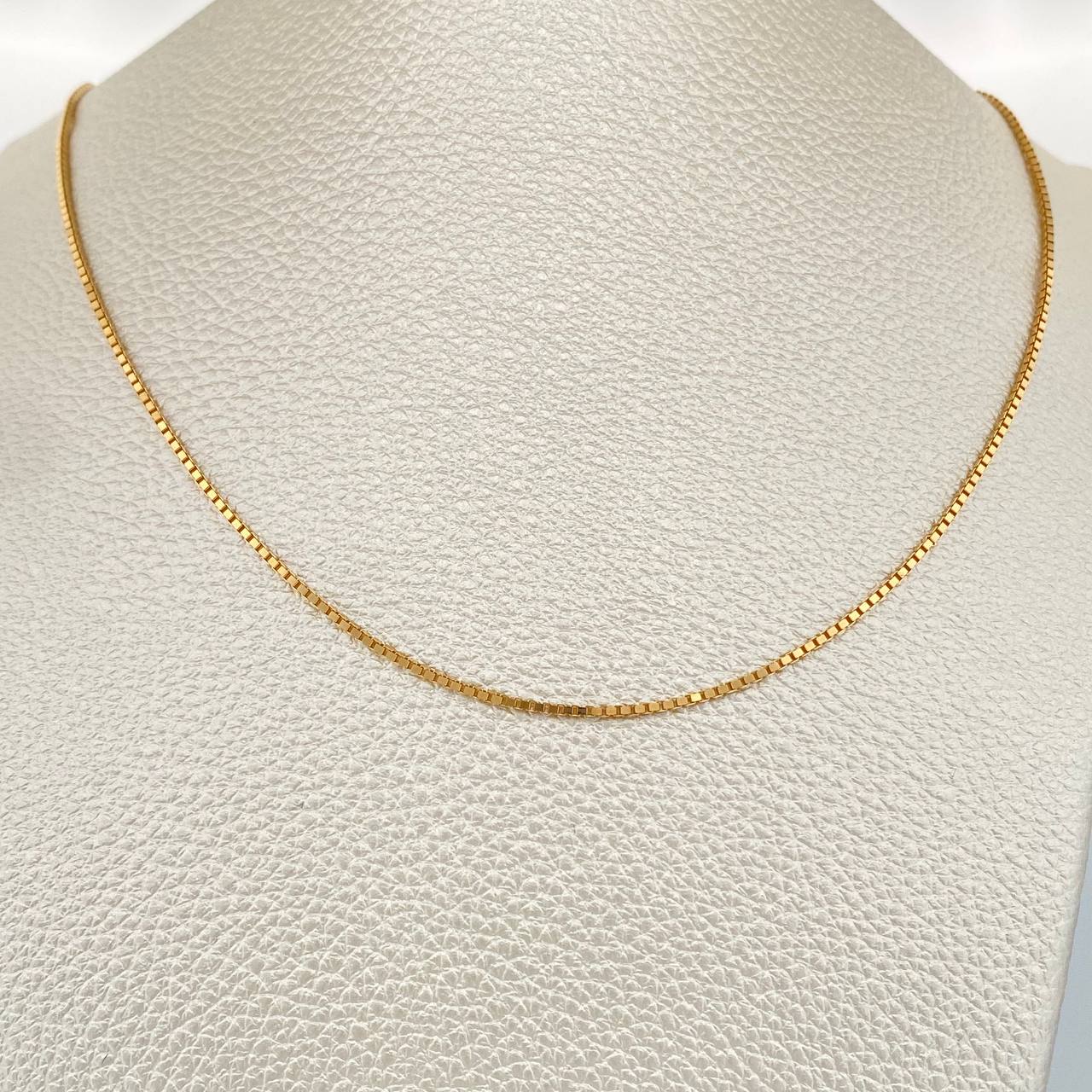 Cadena Veneciana 5.9gr / 60.3cm / Oro Amarillo +3 18K %