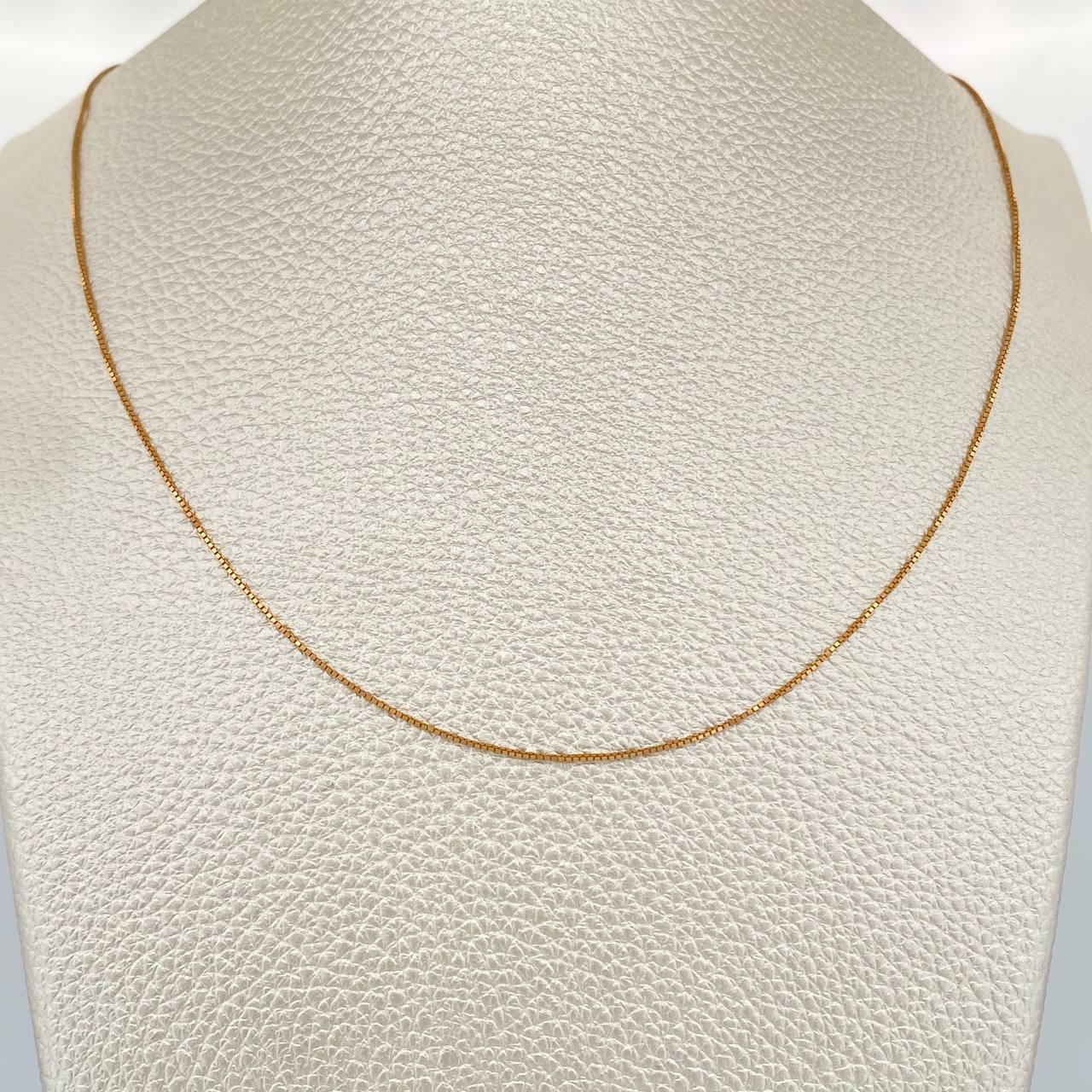 Cadena Veneciana 2.15gr / 60cm / Oro Amarillo +3 18K %