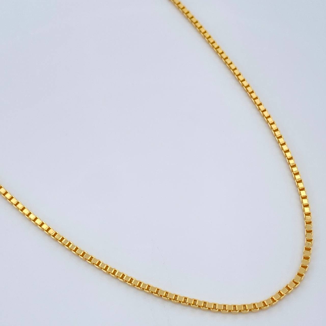 Cadena Veneciana 3.65gr / 60cm / Oro Amarillo +3 18K %