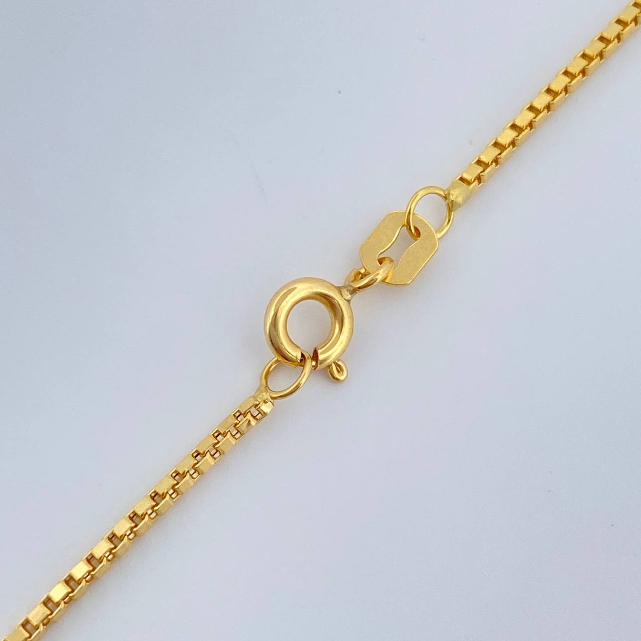 Cadena Veneciana 3.65gr / 60cm / Oro Amarillo +3 18K %