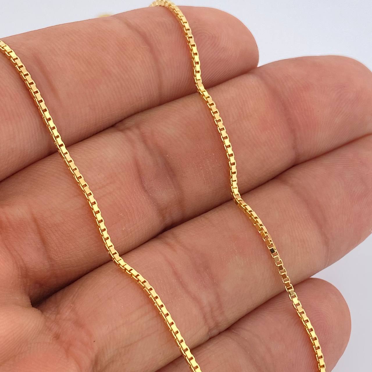 Cadena Veneciana 3.65gr / 60cm / Oro Amarillo +3 18K %