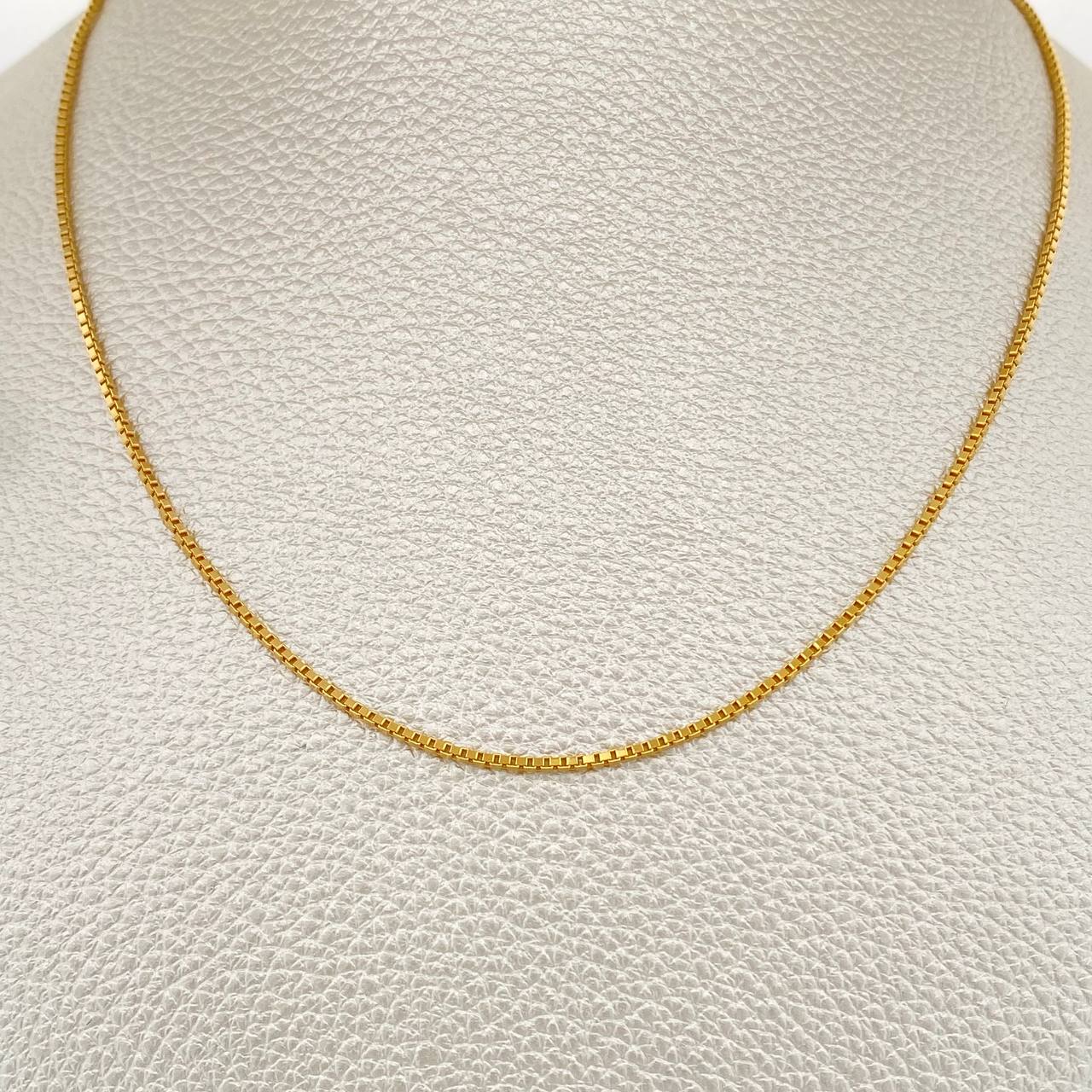 Cadena Veneciana 3.65gr / 60cm / Oro Amarillo +3 18K %