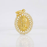 Dije Virgen de Guadalupe 4.65g / 3.5cm Oro Amarillo 18K