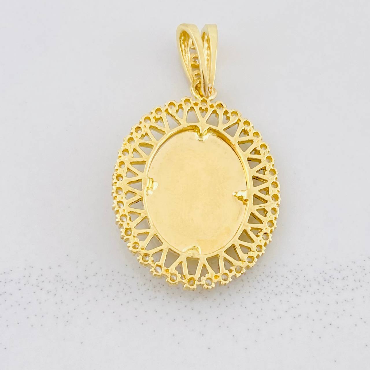 Dije Virgen de Guadalupe 4.65g / 3.5cm Oro Amarillo 18K
