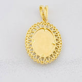 Dije Virgen de Guadalupe 4.65g / 3.5cm Oro Amarillo 18K