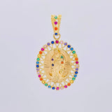 Dije Virgen de Guadalupe 4.7g / 3.5cm Oro Amarillo 18K