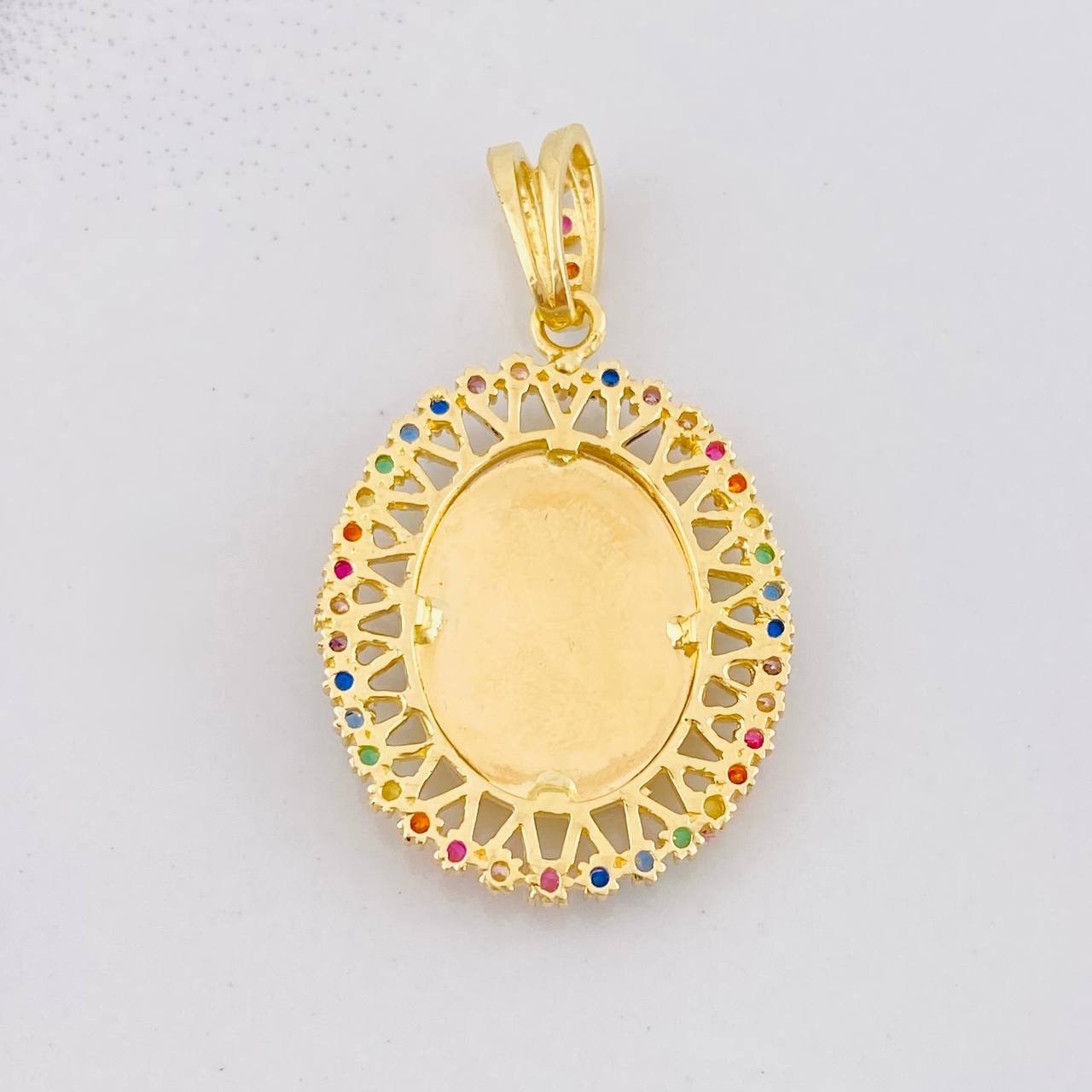 Dije Virgen de Guadalupe 4.7g / 3.5cm Oro Amarillo 18K