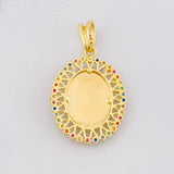 Dije Virgen de Guadalupe 4.7g / 3.5cm Oro Amarillo 18K
