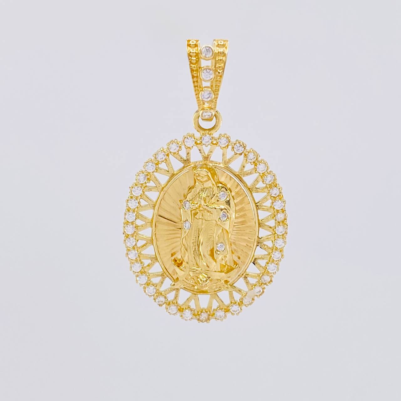 Dije Virgen de Guadalupe 4.55g / 3.5cm Oro Amarillo 18K