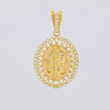 Dije Virgen de Guadalupe 4.55g / 3.5cm Oro Amarillo 18K