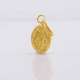 Dije Virgen Milagrosa 0.3g / 1.3cm Oro Amarillo 18K