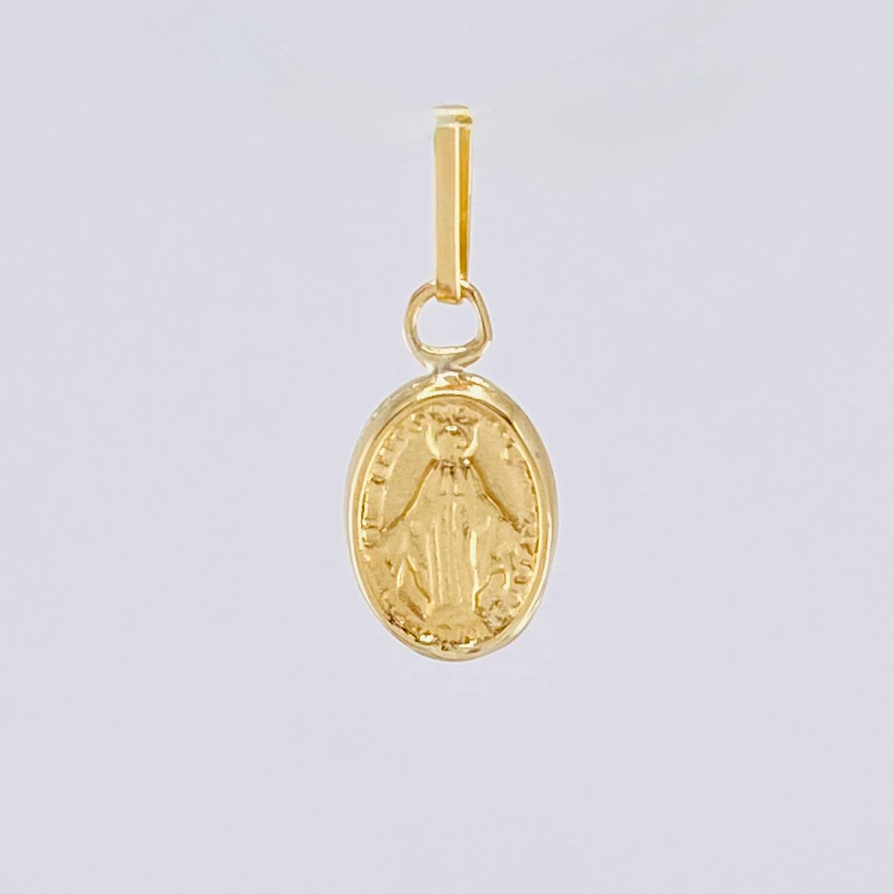 Dije Virgen Milagrosa 0.25g / 1.3cm Oro Amarillo 18K