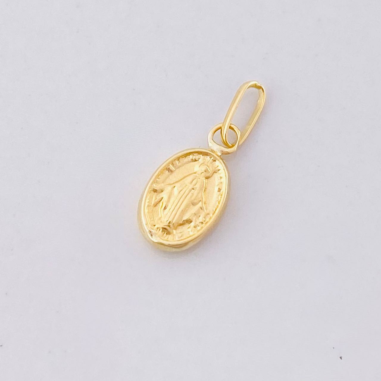 Dije Virgen Milagrosa 0.3g / 1.3cm Oro Amarillo 18K