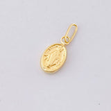 Dije Virgen Milagrosa 0.3g / 1.3cm Oro Amarillo 18K