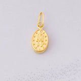 Dije Virgen Milagrosa 0.3g / 1.3cm Oro Amarillo 18K