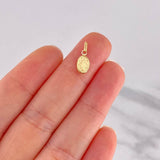 Dije Virgen Milagrosa 0.3g / 1.3cm Oro Amarillo 18K