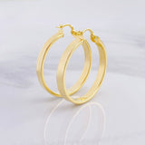 Candongas Fabi 5.65g / 4cm Oro Amarillo 18K