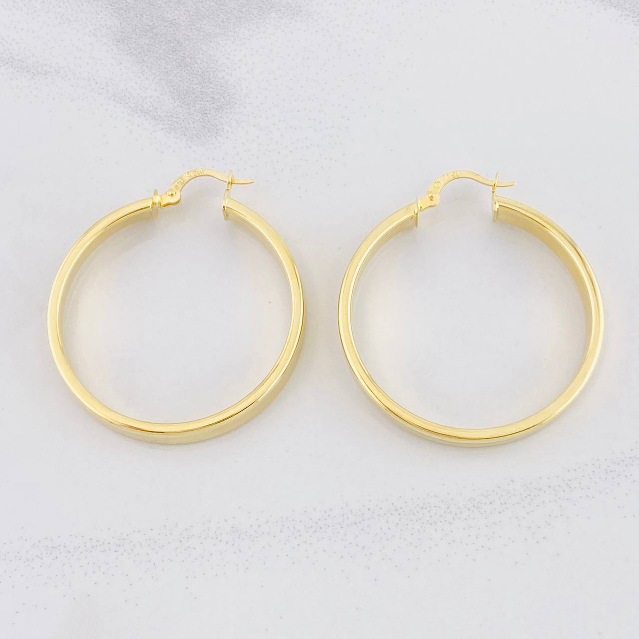 Candongas Fabi 5.65g / 4cm Oro Amarillo 18K
