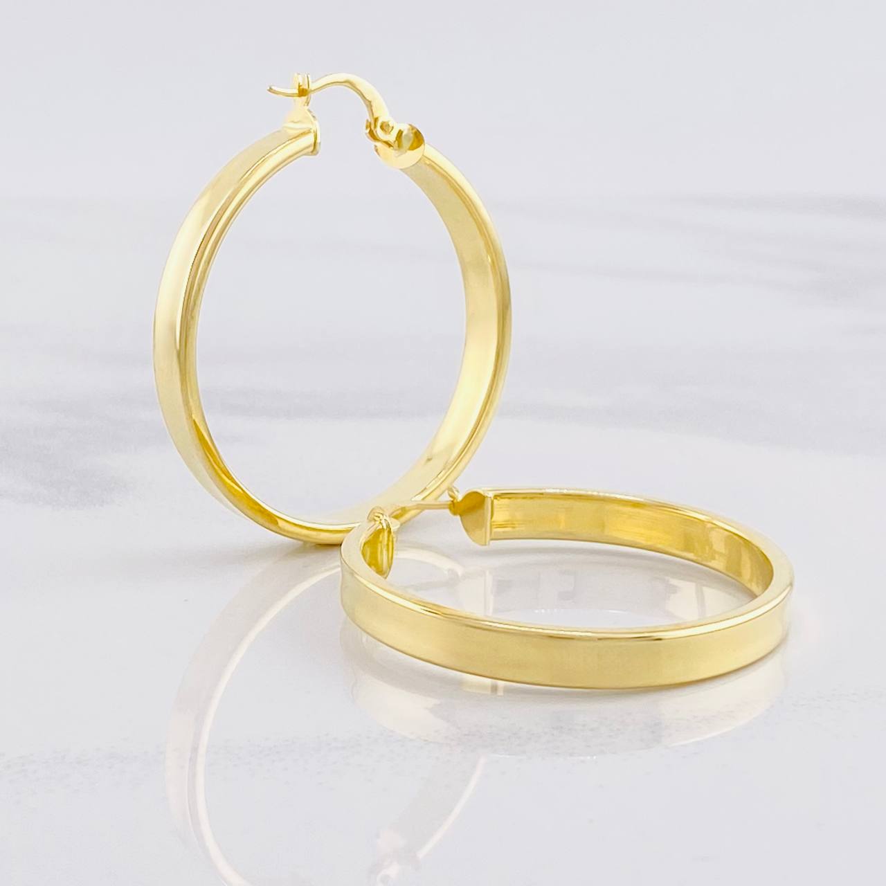 Candongas Fabi 5.65g / 4cm Oro Amarillo 18K
