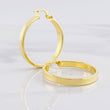 Candongas Fabi 5.65g / 4cm Oro Amarillo 18K