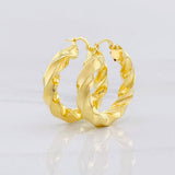 Candongas Fenix 8.45g / 3.6cm Oro Amarillo 18K