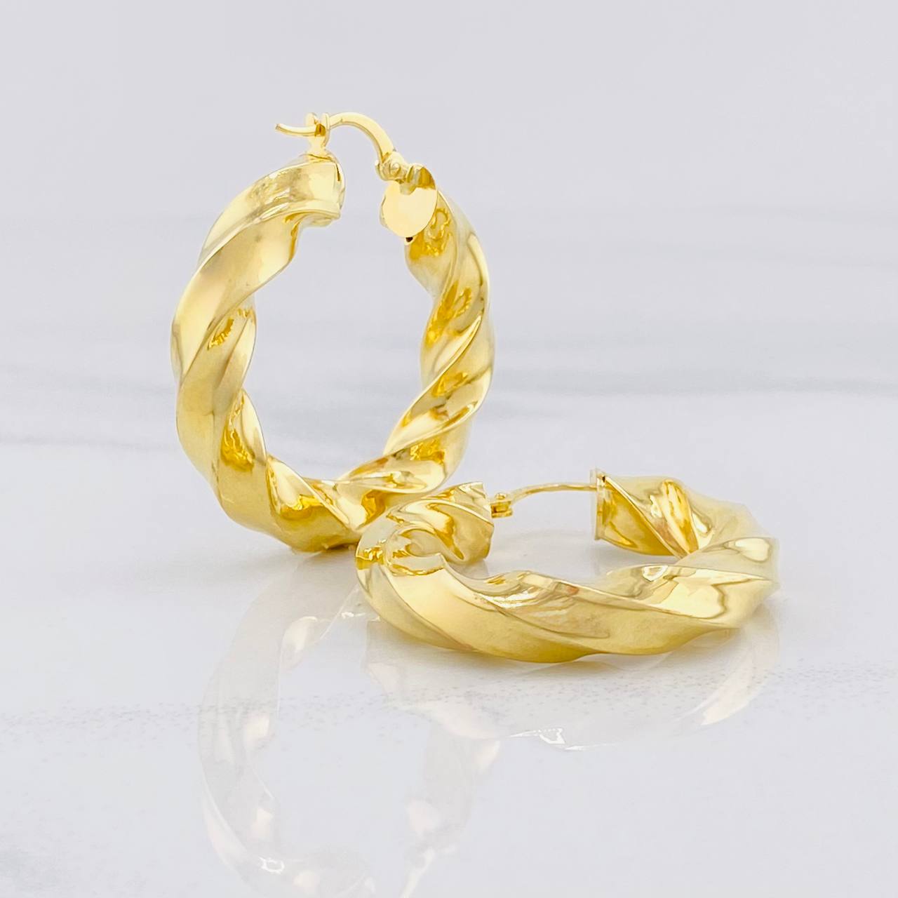 Candongas Fenix 8.45g / 3.6cm Oro Amarillo 18K