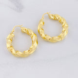 Candongas Fenix 8.45g / 3.6cm Oro Amarillo 18K