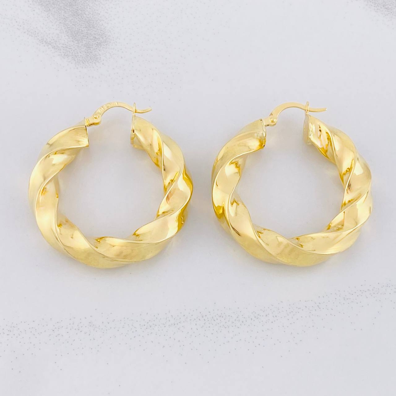 Candongas Fenix 8.45g / 3.6cm Oro Amarillo 18K