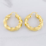 Candongas Fenix 8.45g / 3.6cm Oro Amarillo 18K
