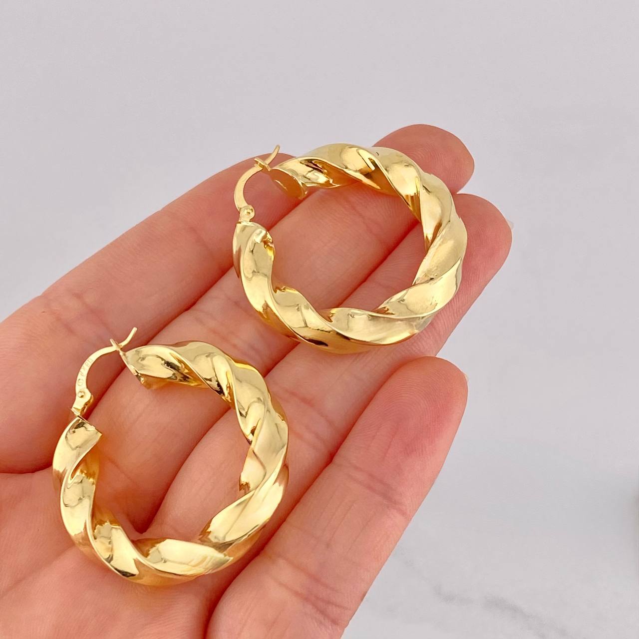 Candongas Fenix 8.45g / 3.6cm Oro Amarillo 18K