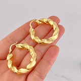 Candongas Fenix 8.45g / 3.6cm Oro Amarillo 18K