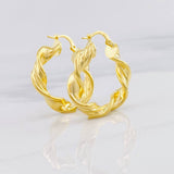 Candongas Nico 5.3g / 3.1cm Oro Amarillo 18K