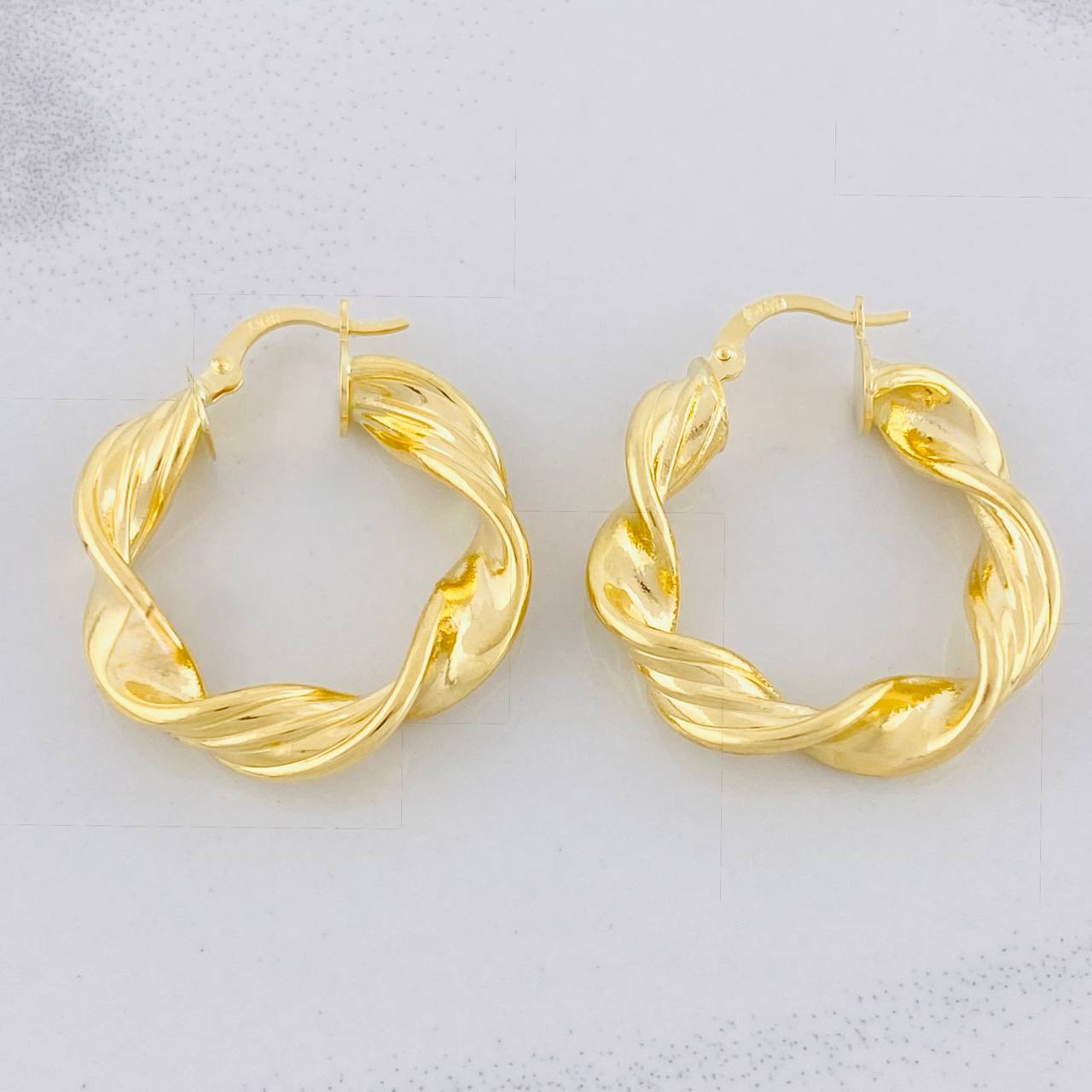 Candongas Nico 5.3g / 3.1cm Oro Amarillo 18K