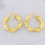 Candongas Nico 5.3g / 3.1cm Oro Amarillo 18K